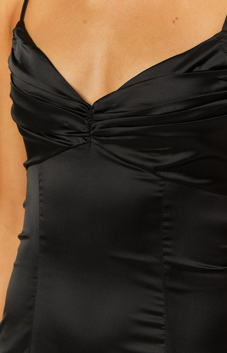Honey Black Mini Dress – Beginning Boutique