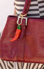Hot Stuff Chilli Bag Charm Image