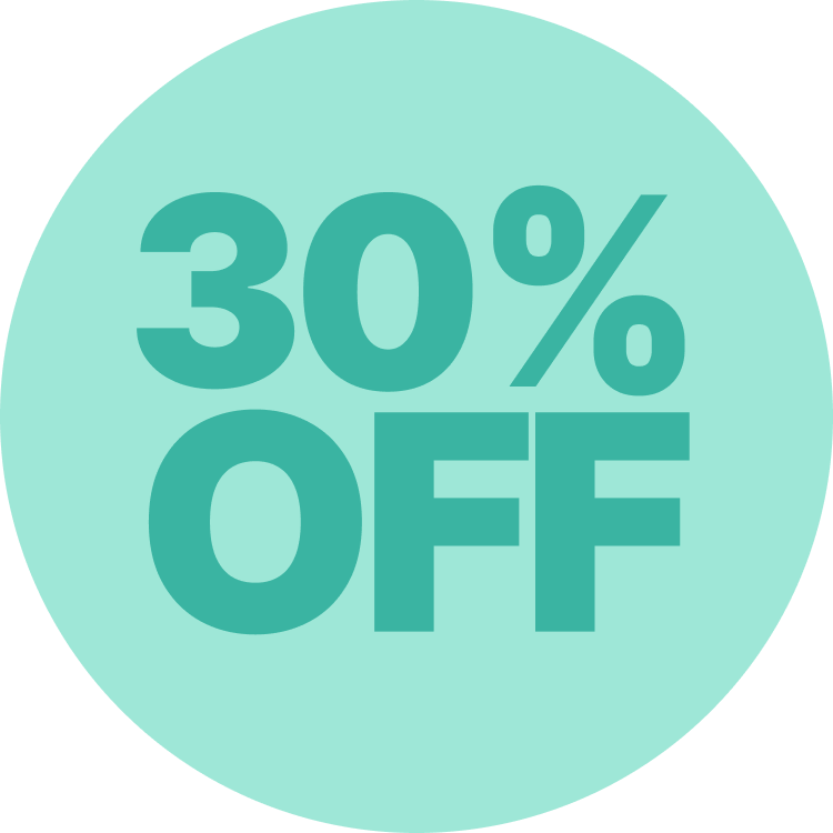 30% OFF Sitewide* | 45 hours only!