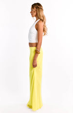 Jacqulin Yellow Maxi Skirt Image