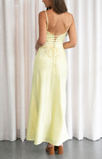 Joey Yellow Maxi Dress Image