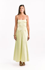 Joey Yellow Maxi Dress Image
