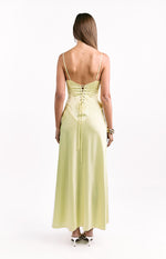 Joey Yellow Maxi Dress Image