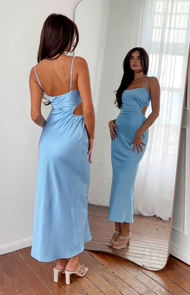 Jura Blue Maxi Dress Image