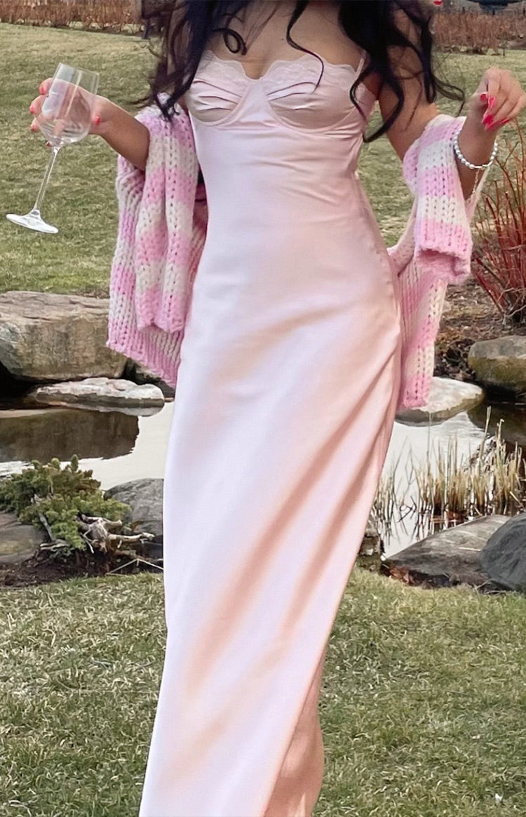 kynlee maxi dress Kynlee Pink Maxi Dress