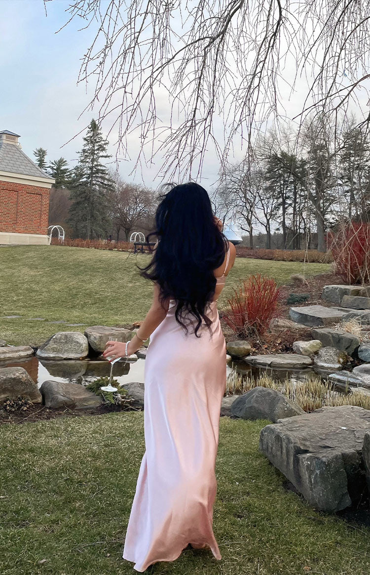 kynlee maxi dress Kynlee Pink Maxi Dress