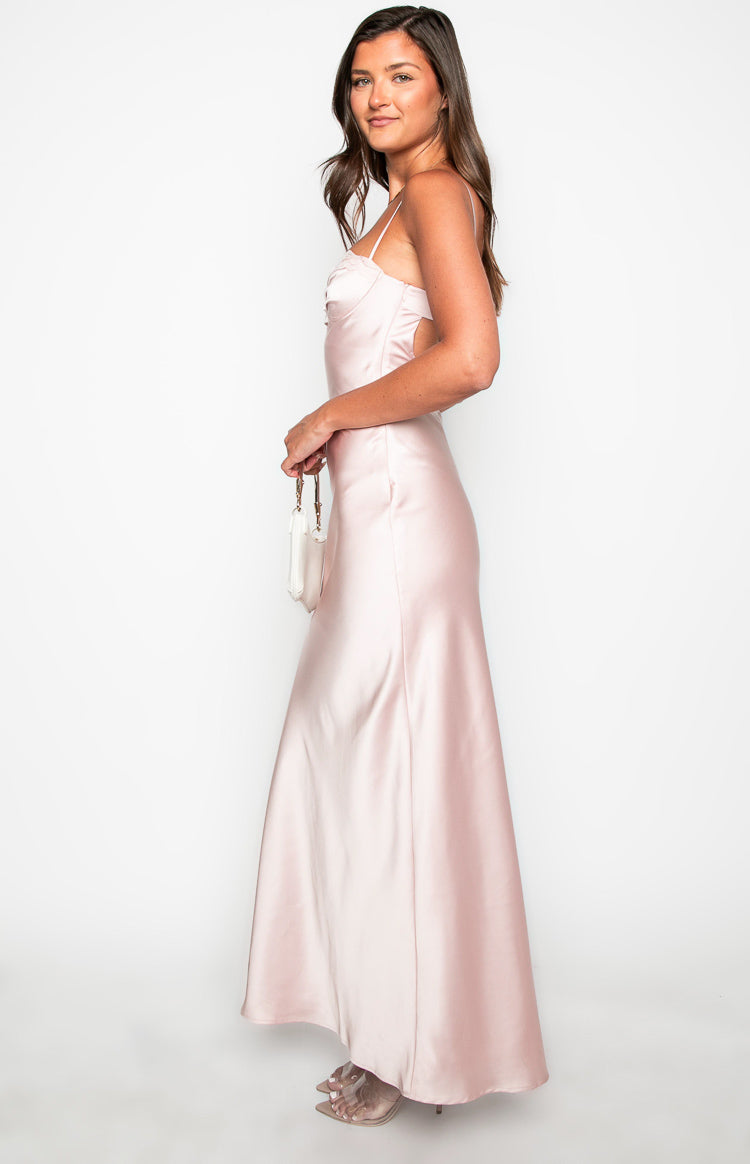 kynlee maxi dress Kynlee Pink Maxi Dress