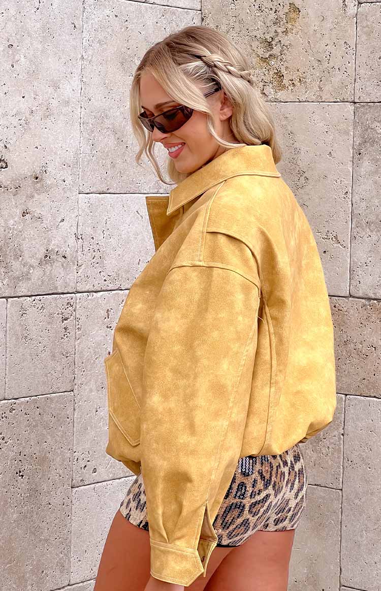 Lioness Kenny Mustard Bomber Beginning Boutique AU