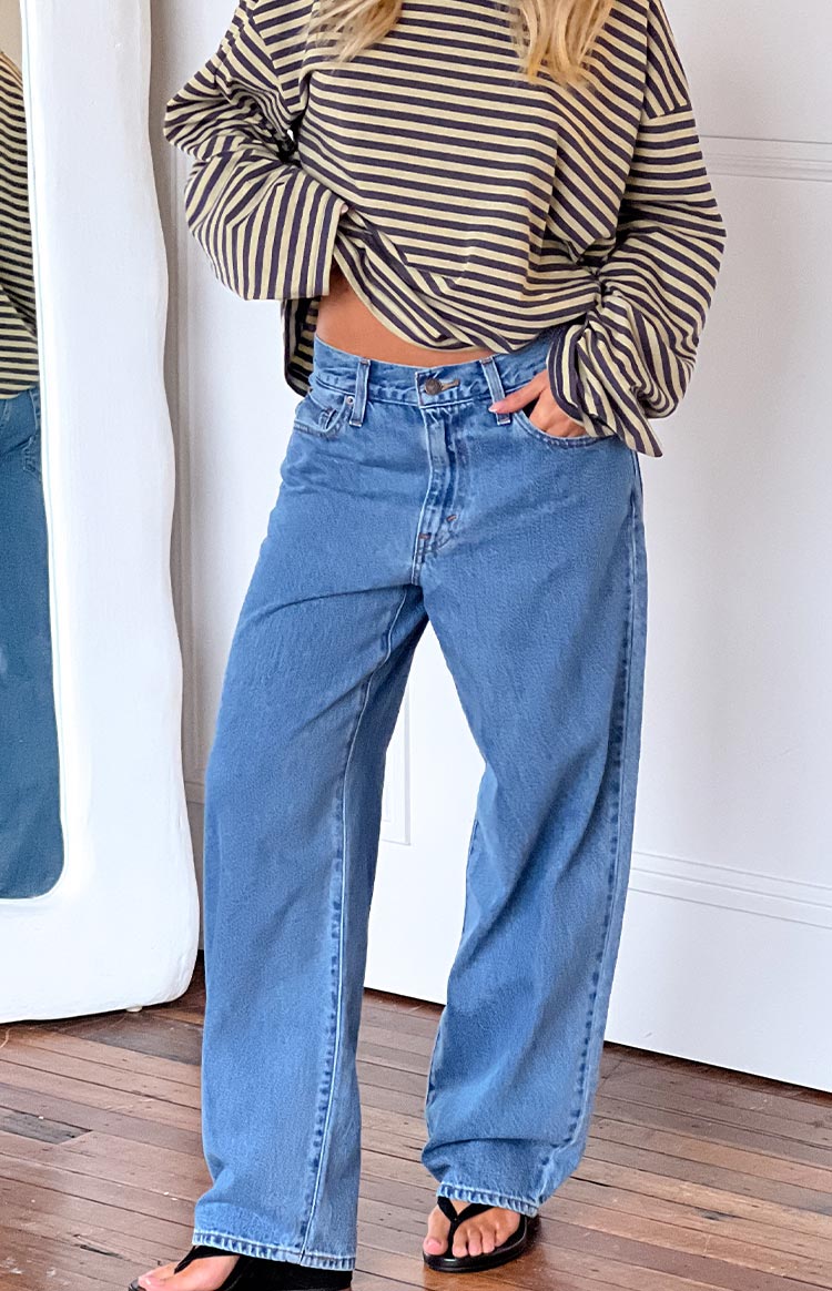 Baggy Dad Jeans Levi's® Baggy Dad Jean Women's Jeans In In The