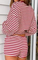 Lioness Kourt Wine Stripe Bloomers Image