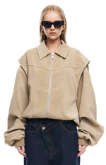 Lioness Latte Vista Bomber Jacket Image