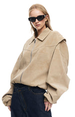 Lioness Latte Vista Bomber Jacket Image