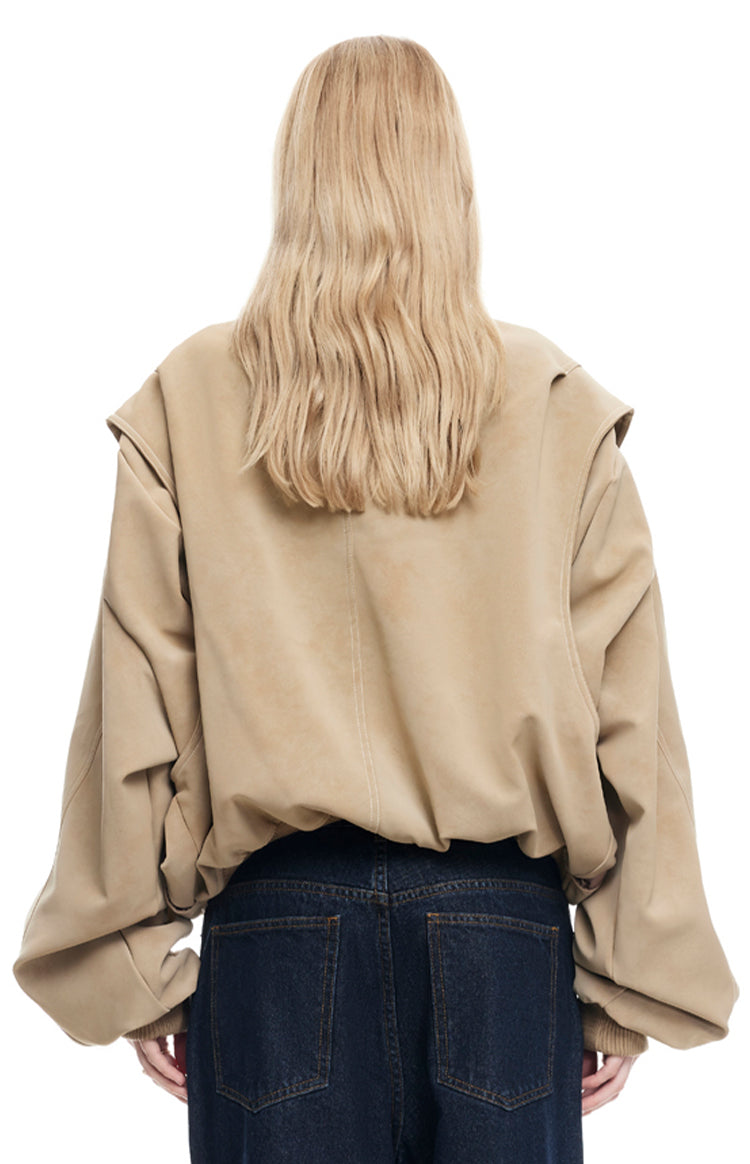 Lioness Latte Vista Bomber Jacket Image