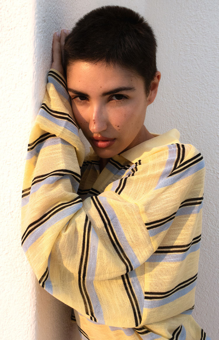 Lioness Rebels Jersey Honey Stripe Image