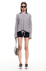 Lioness Rebels Jersey Noir Stripe Image