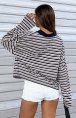 Lioness Rebels Jersey Noir Stripe Image