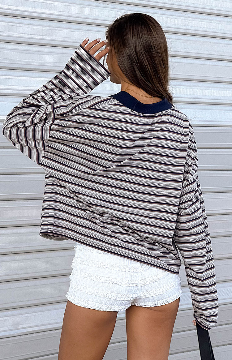 Lioness Rebels Jersey Noir Stripe Image