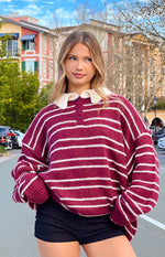 Lioness Rising Sun Jersey Crimson Image