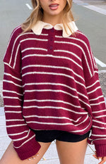 Lioness Rising Sun Jersey Crimson Image