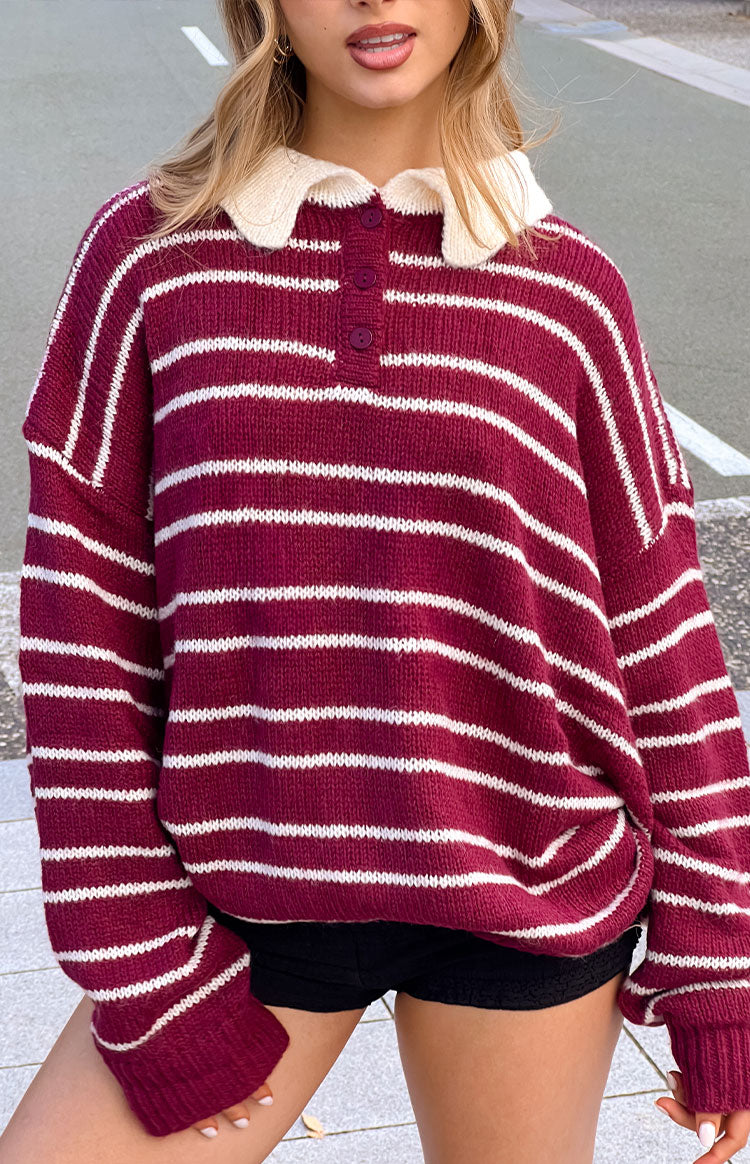 Lioness Rising Sun Jersey Crimson Image