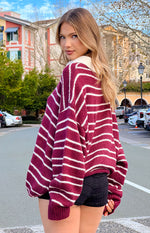 Lioness Rising Sun Jersey Crimson Image