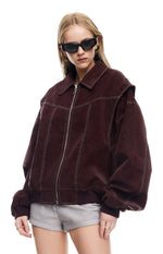 Lioness Shiraz Vista Bomber Jacket Image