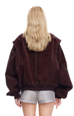 Lioness Shiraz Vista Bomber Jacket Image