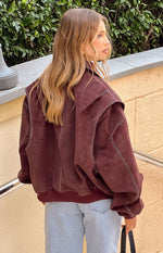 Lioness Shiraz Vista Bomber Jacket Image