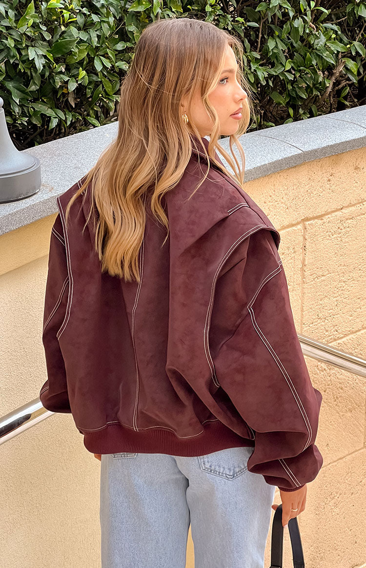 Lioness Shiraz Vista Bomber Jacket Image
