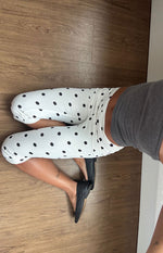 Lioness Starlet Capri Cream Polka Image