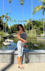 Lioness Starlet Capri Moonlight Plaid Image