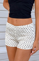 Lioness Terra Shorts Porcelain Polka Image
