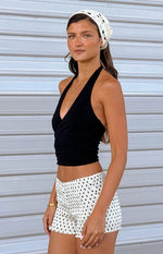 Lioness Terra Shorts Porcelain Polka Image