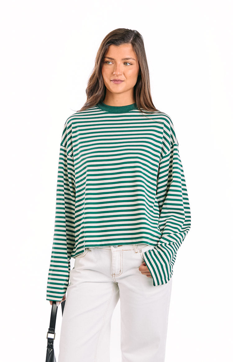 Stripe Top