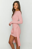 Lioness Glory Blush Mini Dress | Beginning Boutique AU Lioness Glory Blush Mini Dress | Beginning Boutique AU