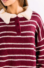 Lioness Rising Sun Jersey Crimson Image