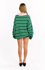 Lioness Rising Sun Jersey Forest Green Image