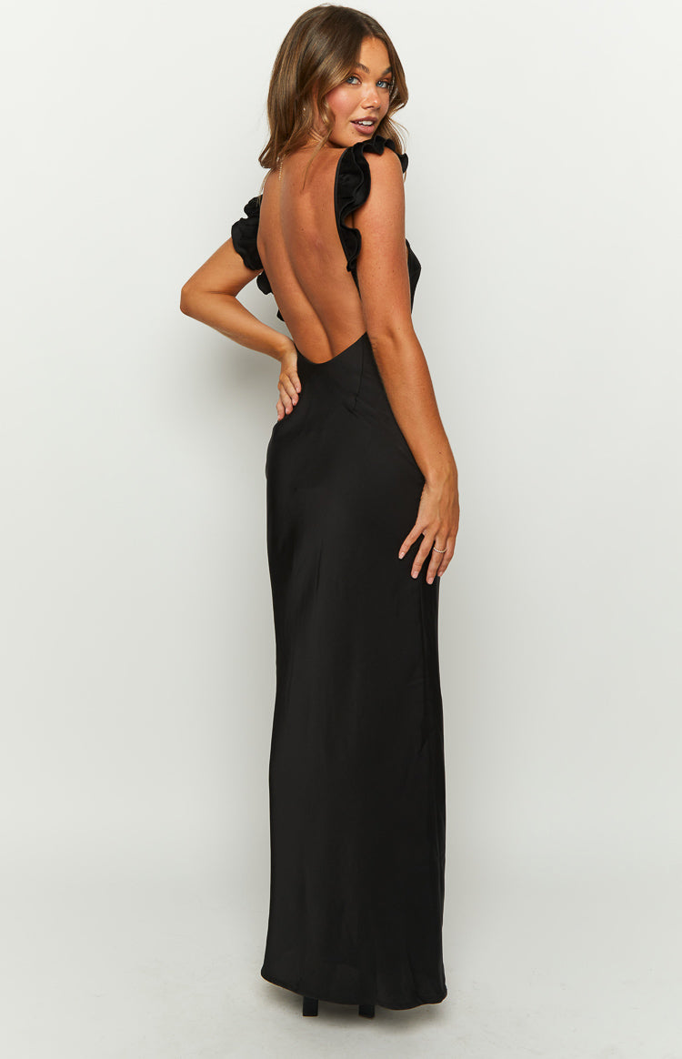 Lorelei Black Formal Dress – Beginning Boutique
