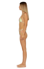 Love From Janet Portovenere Print Tie Side Bikini Bottoms Image