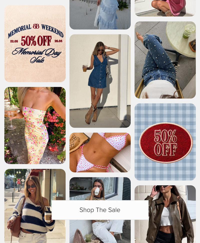 50% Off Sale
