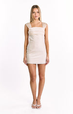 Macayle Cream Mini Dress Image