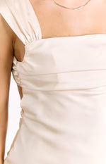 Macayle Cream Mini Dress Image