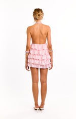 Marielle Pink Mini Dress Image