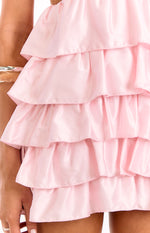 Marielle Pink Mini Dress Image