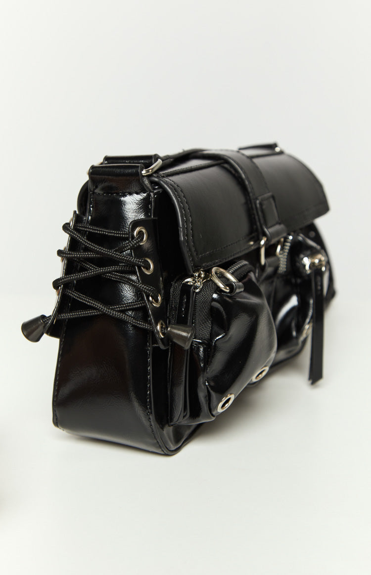 Moda Black Shoulder Bag Image