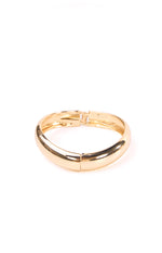 My Destiny Gold Clasp Bangle Image