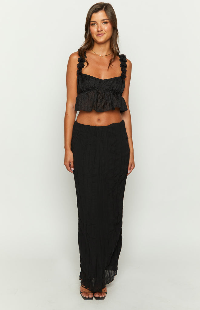 May Top - Black main image 0