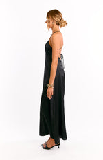 Nakita Black Maxi Dress Image