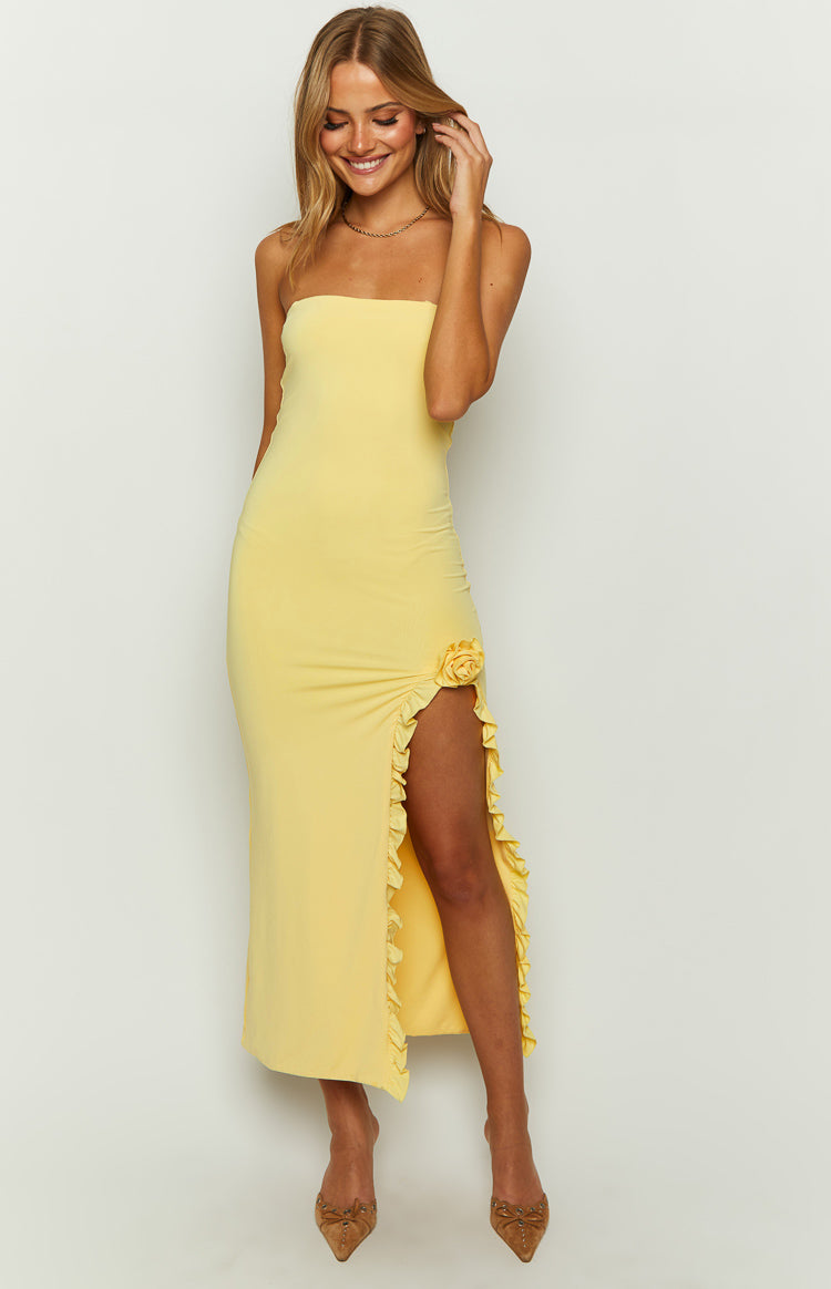 Orlando Yellow Maxi Dress Image