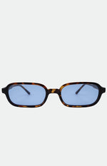 Otra Eyewear Frankie Tortoiseshell Rectangle Sunglasses Image